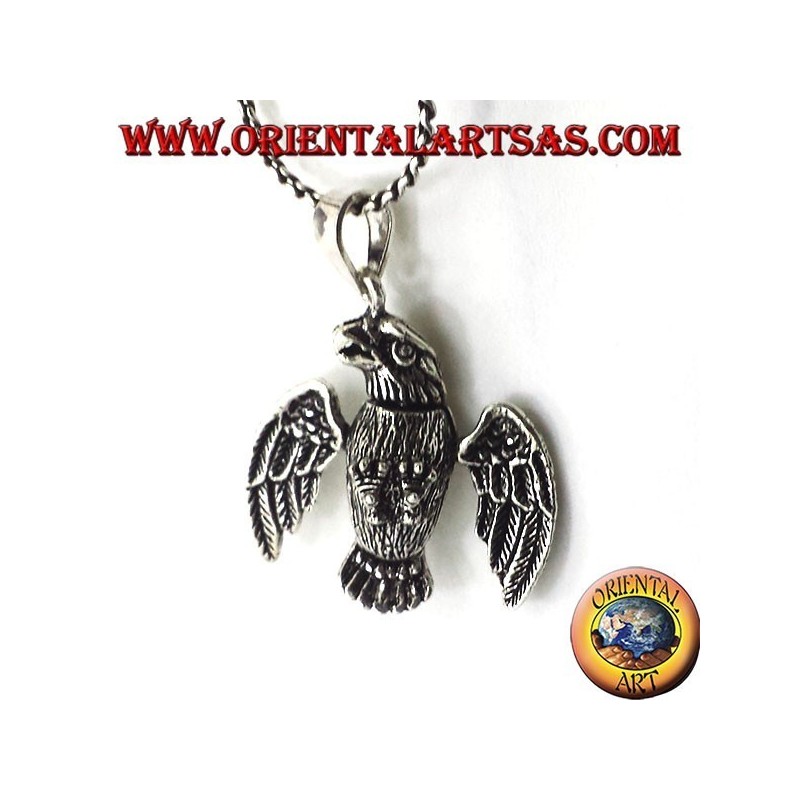 pendentif en trois dimensions d'argent mobile Aigle