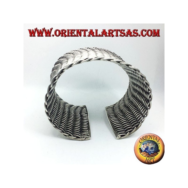 the slave bracelet engraved silver