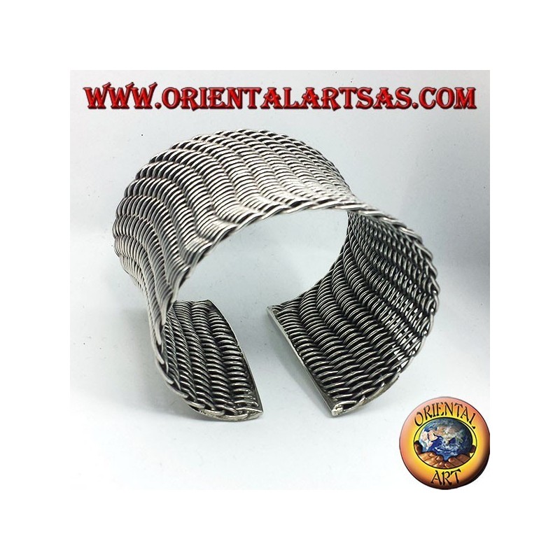 the slave bracelet engraved silver