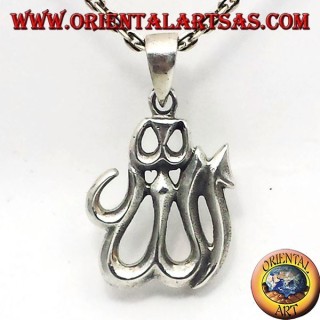 ciondolo Allah in argento