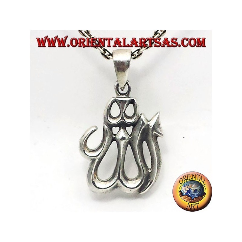 ciondolo Allah in argento