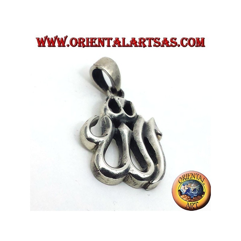 Allah pendentif en argent