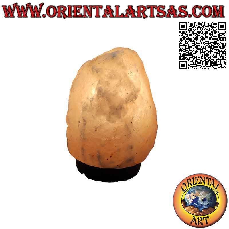 2 → 3 kg Himalayan pink salt lamp (plant and bulb included)