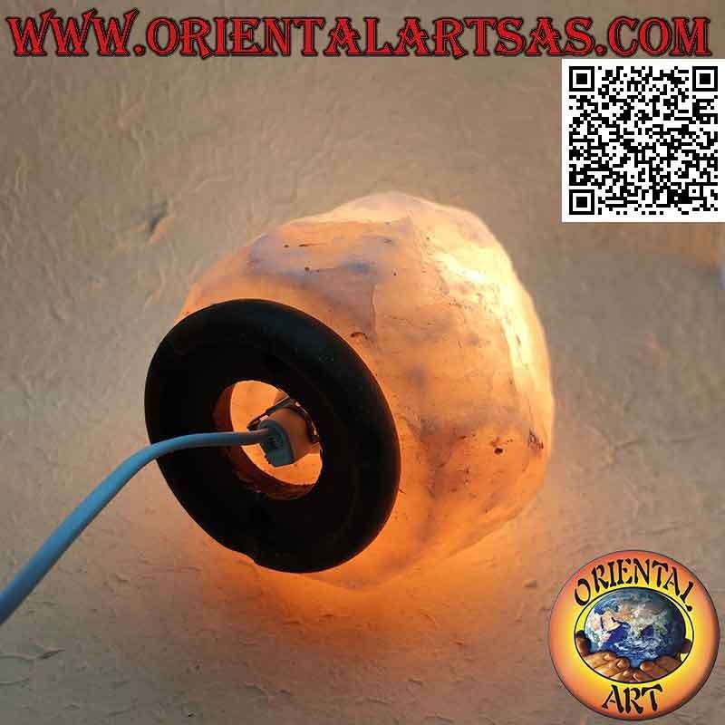 2 → 3 kg Himalayan pink salt lamp (plant and bulb included)