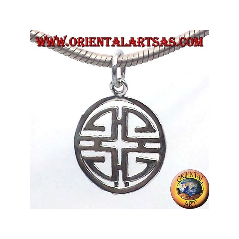 colgante de plata, Shou