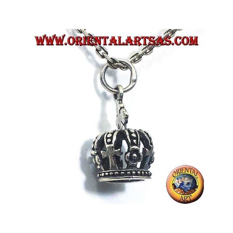 Pendentif Couronne en argent
