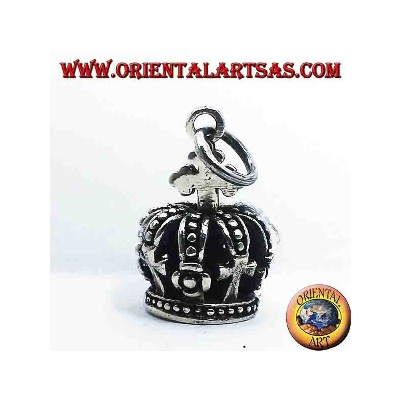 Pendentif Couronne en argent