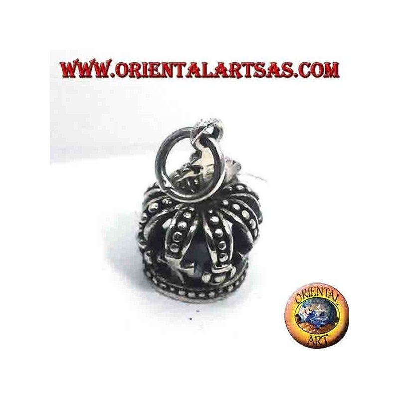 Pendentif Couronne en argent