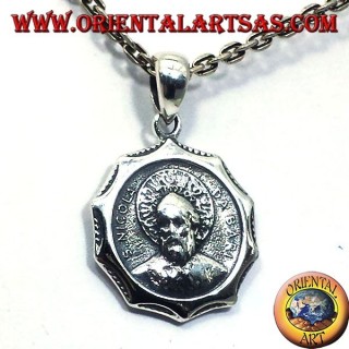 San Nicola pendentif en argent