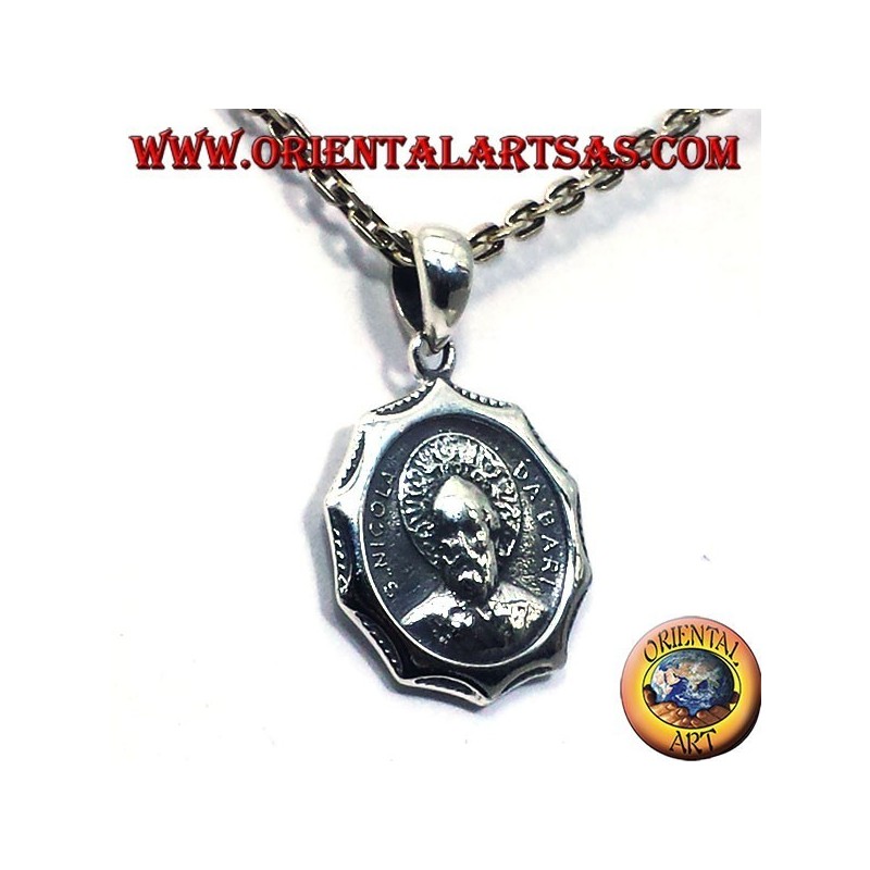 San Nicola pendentif en argent