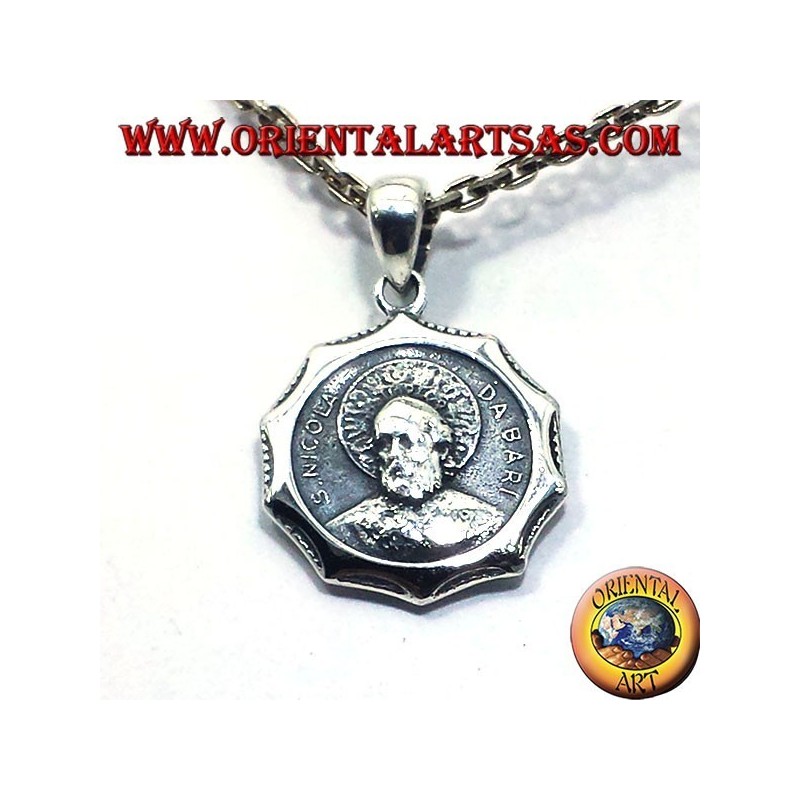 San Nicola pendentif en argent