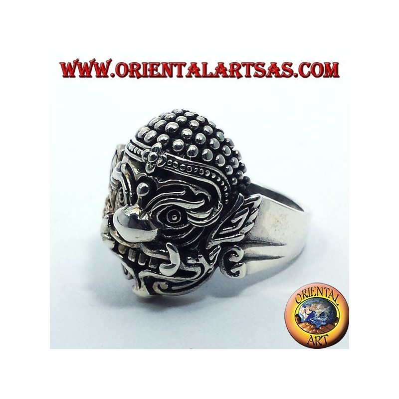 Bague en argent Hanuman Thai