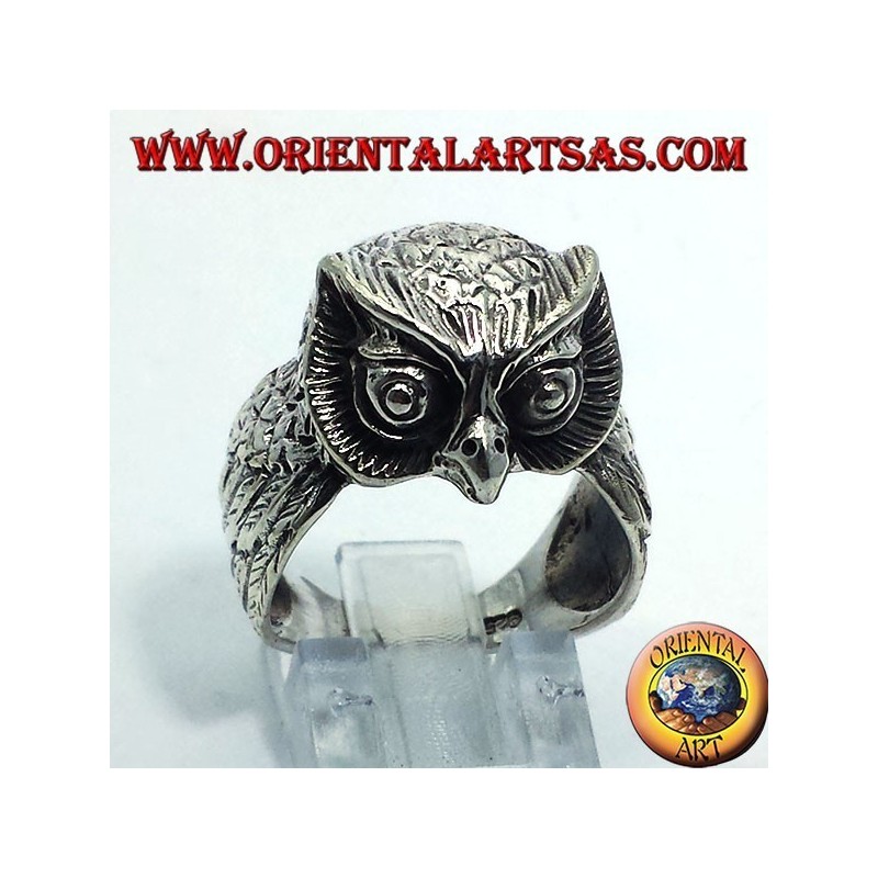 Owl Silberring