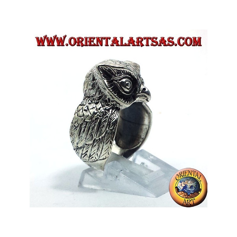 Owl Silberring