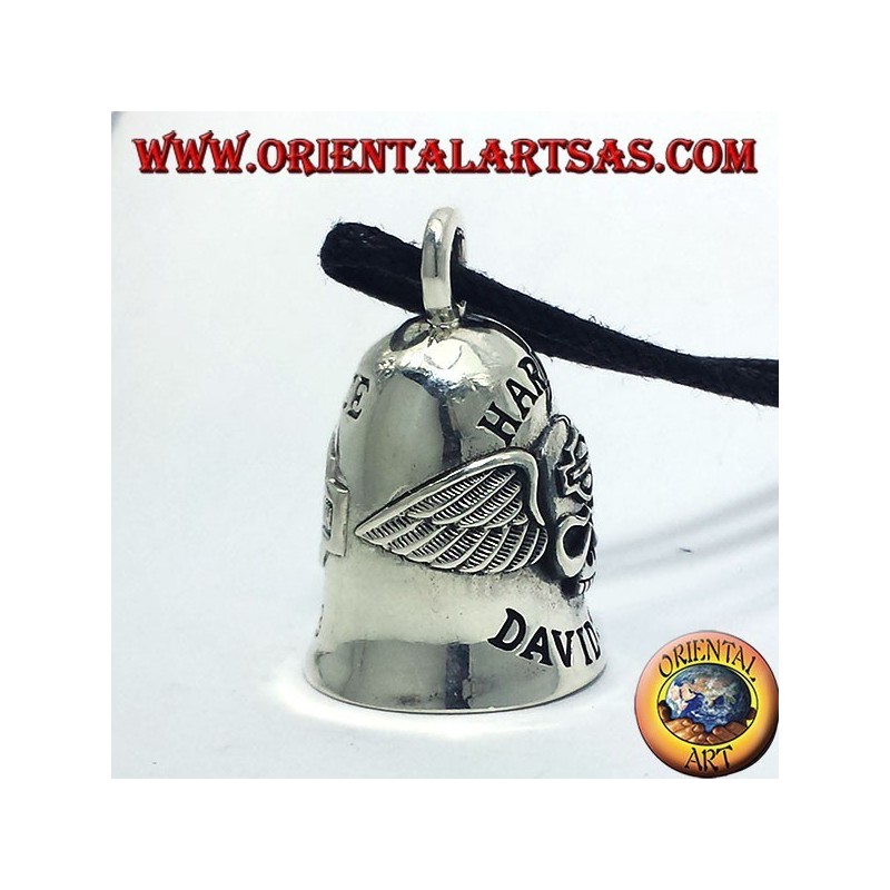 Campanello Harley Davidson in argento