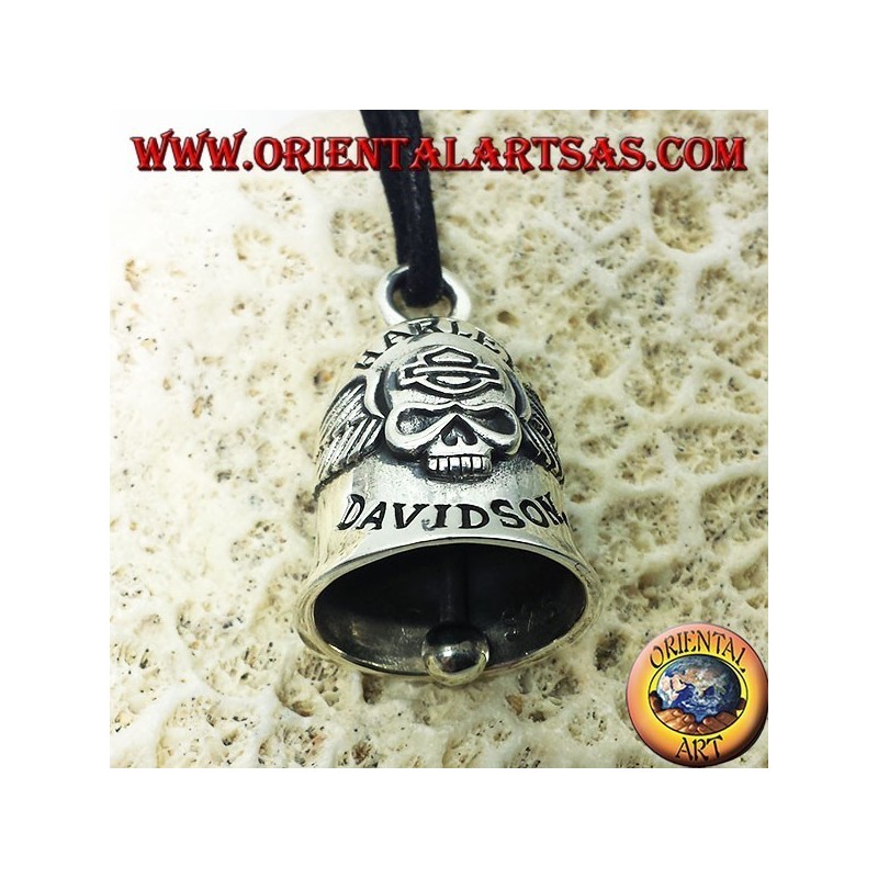 Bell Harley Davidson silver