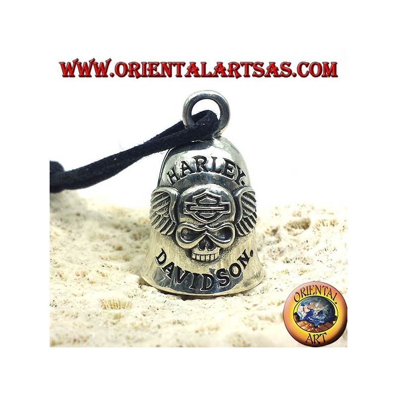 Bell Harley Davidson silver