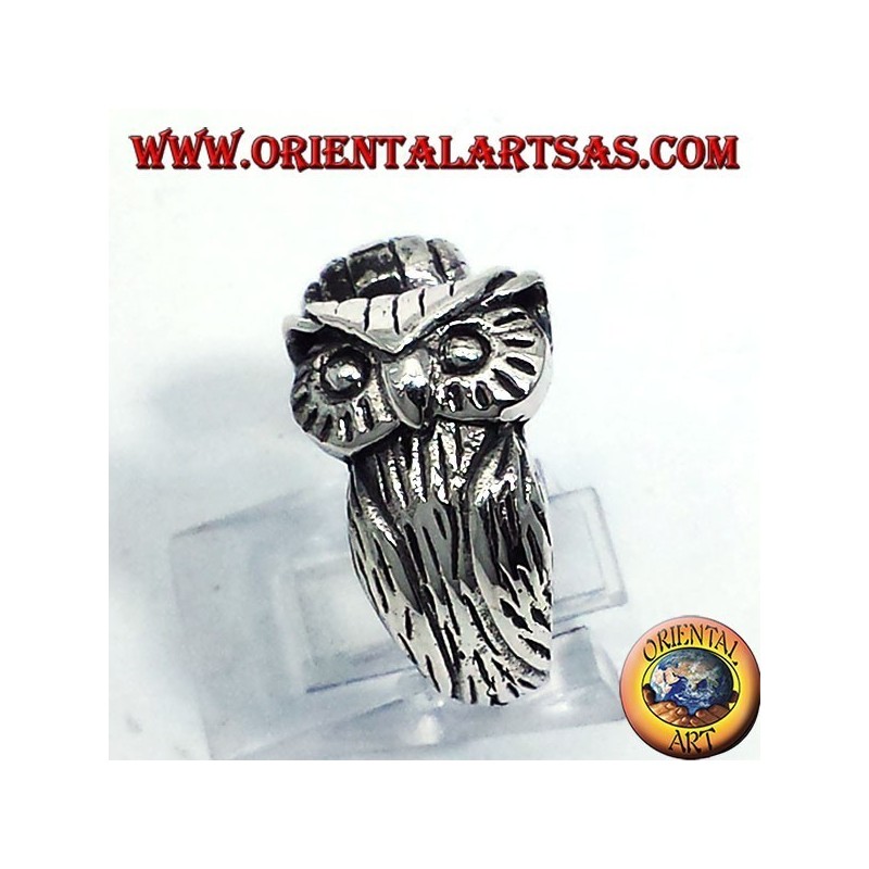 Silberring , Kuvertierung Owl