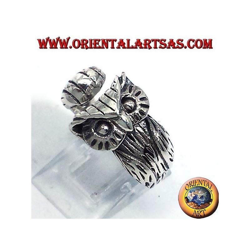 Silberring , Kuvertierung Owl