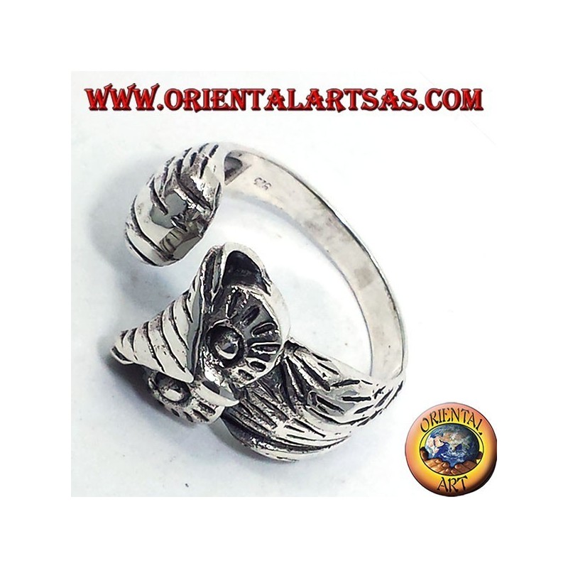 Silberring , Kuvertierung Owl