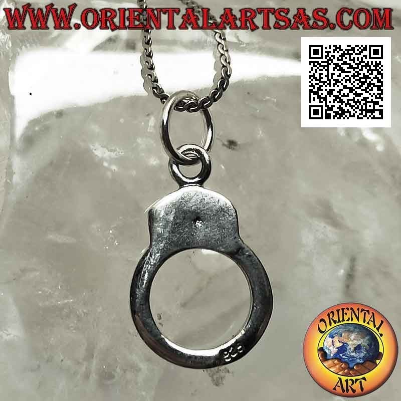 Silver pendant, the handcuff