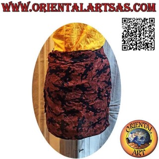 Mini jupe paréo paréo avec lézards (simple)