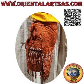 Minirock-Pareo-Vertuschung mit Delfinen (Fransen)