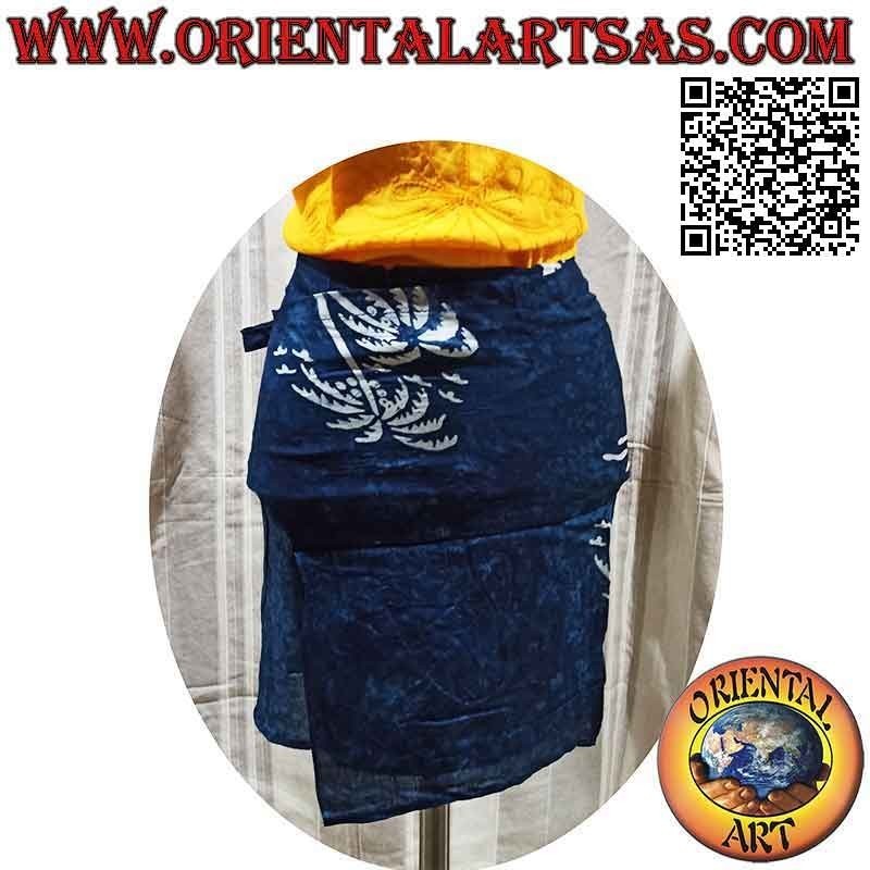 Minirock Pareo Cover-Up mit Palmen (einfach)