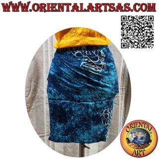 Pareo mini skirt with scorpion cover-up (simple)