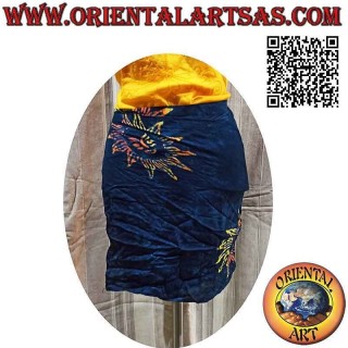 Minigonna pareo copricostume con sole multicolor (semplice)