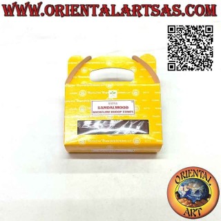 "Sandalwood" cascade incense cones (pack of 24 pieces)