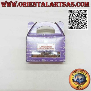 Räucherkegel für Rauchkaskade "Lavendel" (Packung mit 24 Stück)