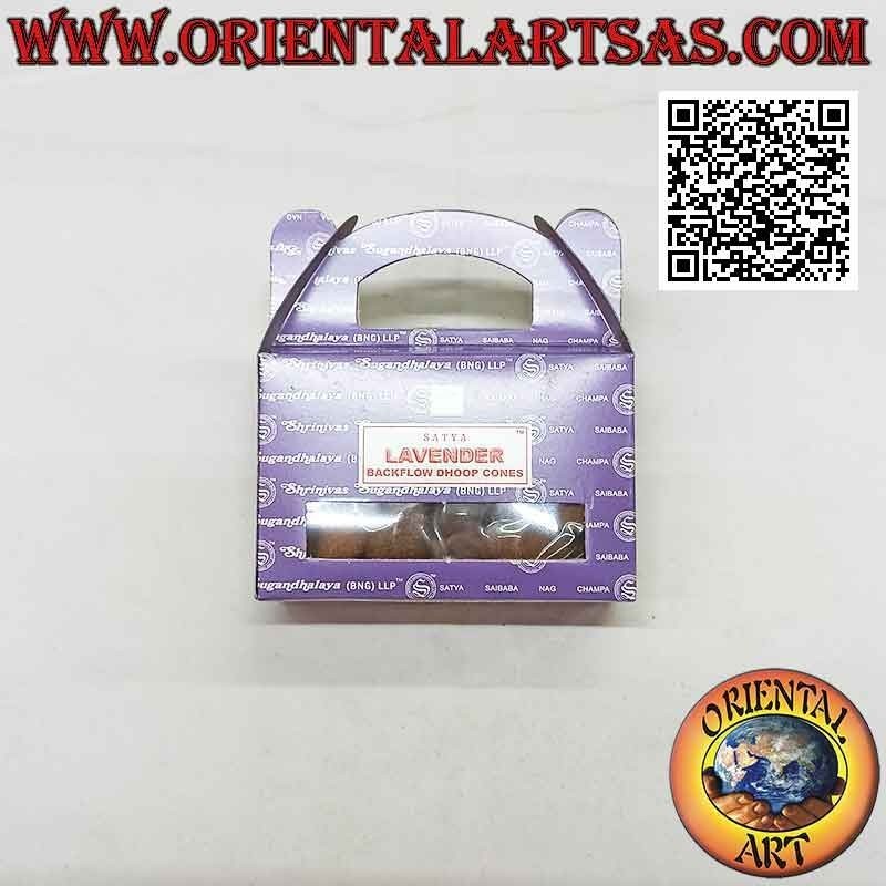 Räucherkegel für Rauchkaskade "Lavendel" (Packung mit 24 Stück)