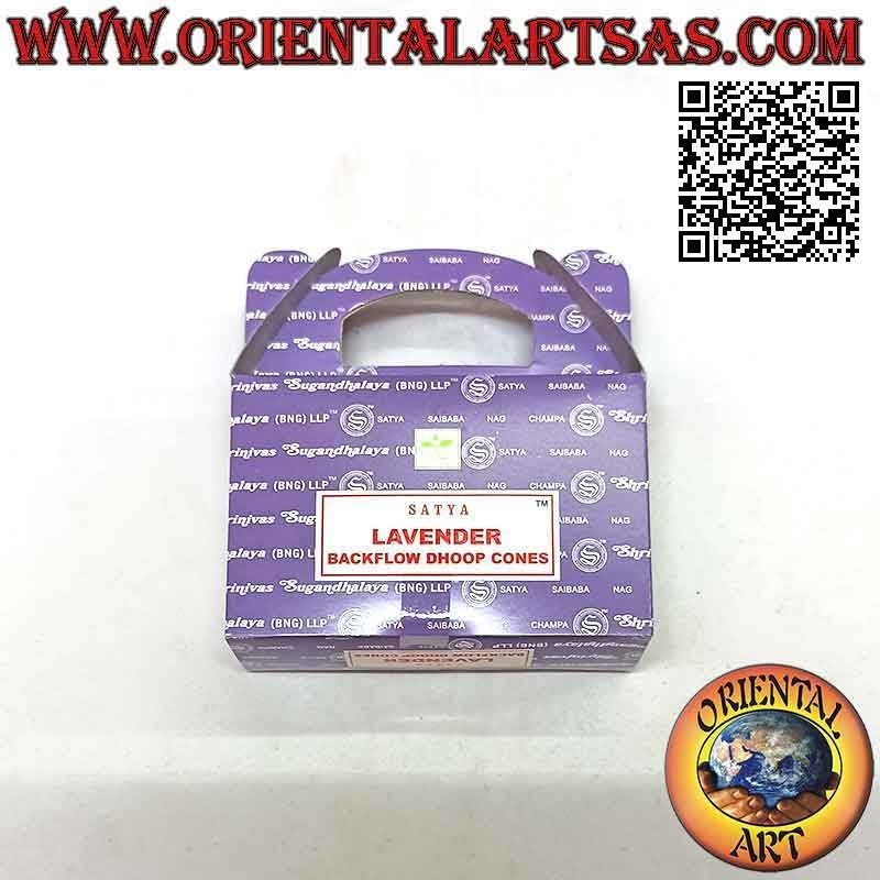 Incense cones for "Lavender" smoke cascade (pack of 24 pieces)