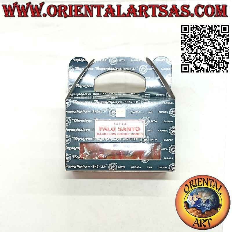 Incensi a coni per cascata di fumo al "Palo Santo" (confezione da 24 pezzi)