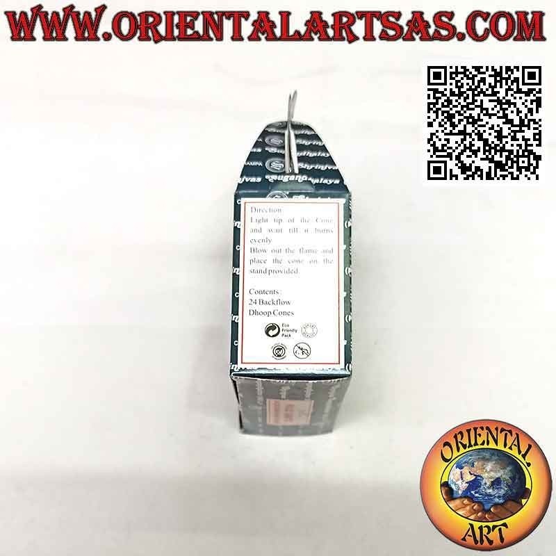 Incense cones for cascade of smoke at "Palo Santo" (pack of 24 pieces)