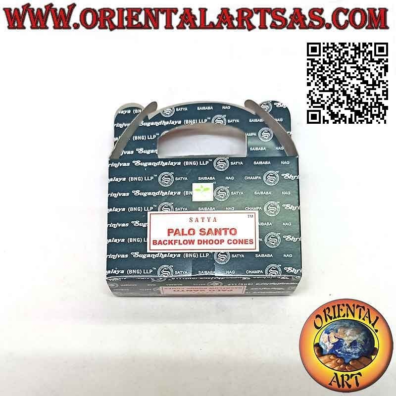 Conos de incienso para cascada de humo en "Palo Santo" (paquete de 24 piezas)