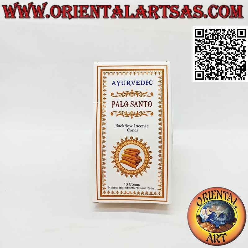 copy of Incensi a coni per cascata di fumo al "Nag Champa" (confezione da 10 pezzi)