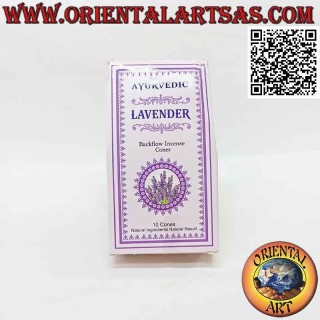Incense cones for "Lavender" smoke cascade (pack of 10 pieces)