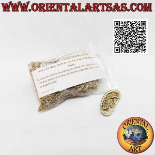 Shamanic Incense - Chopped Smudge of White Sage with mini shell