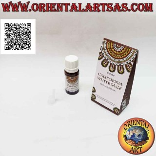Aromatic essential oil for diffuser: California White Sage, 10 ml