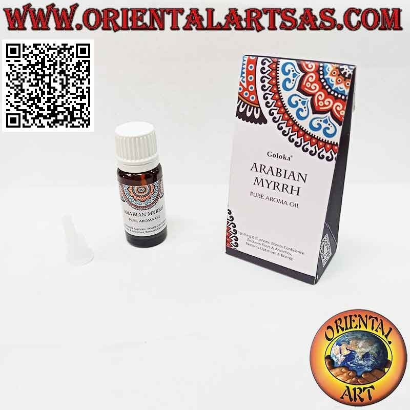 Olio essenziale aromatico per diffusore: Mirra Araba, 10 ml