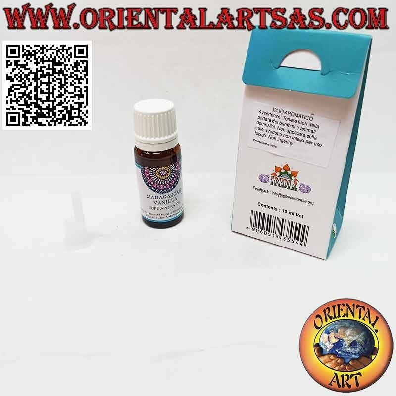 Aromatic essential oil for diffuser: Madagascar Vanilla, 10 ml