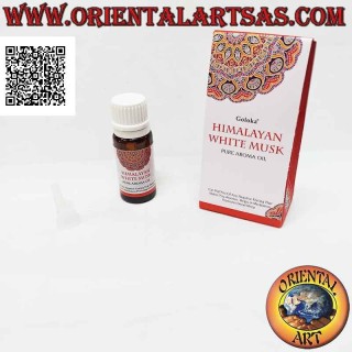 Olio essenziale aromatico per diffusore: Muschio Bianco dell'Himalaya, 10 ml