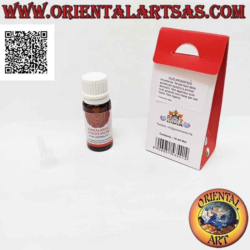 Olio essenziale aromatico per diffusore: Muschio Bianco dell'Himalaya, 10 ml