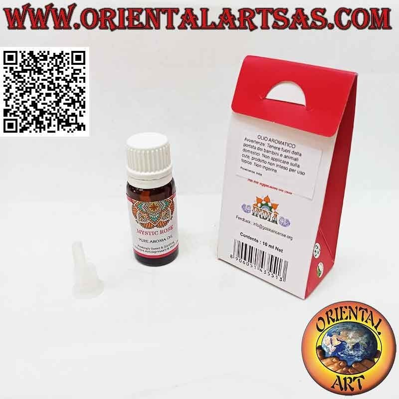 Olio essenziale aromatico per diffusore: Mystic Rose, 10 ml