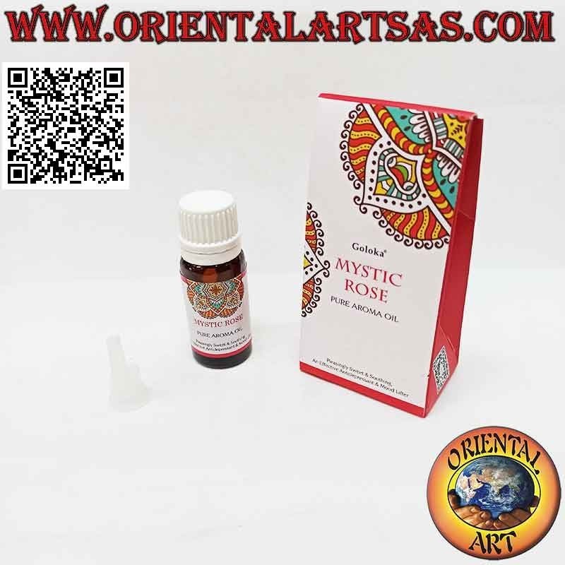 Olio essenziale aromatico per diffusore: Mystic Rose, 10 ml
