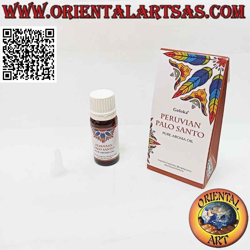Aceite esencial aromático para difusor: Palo Santo Peruano, 10 ml
