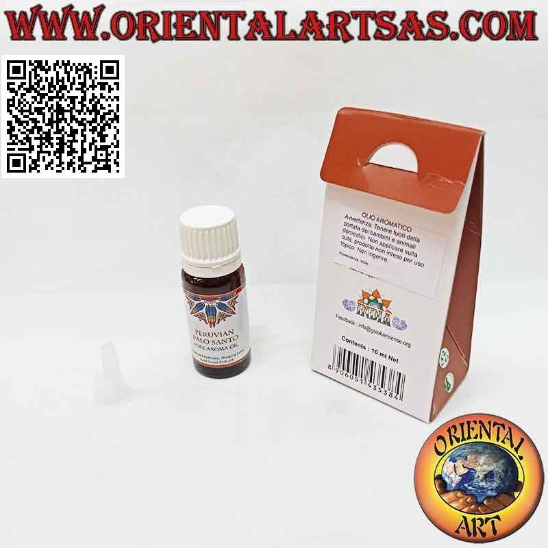 Aceite esencial aromático para difusor: Palo Santo Peruano, 10 ml
