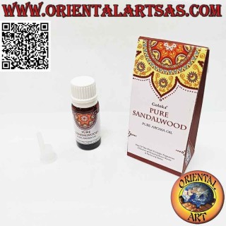 Aromatic essential oil for diffuser: Pure Sandalwood, 10 ml